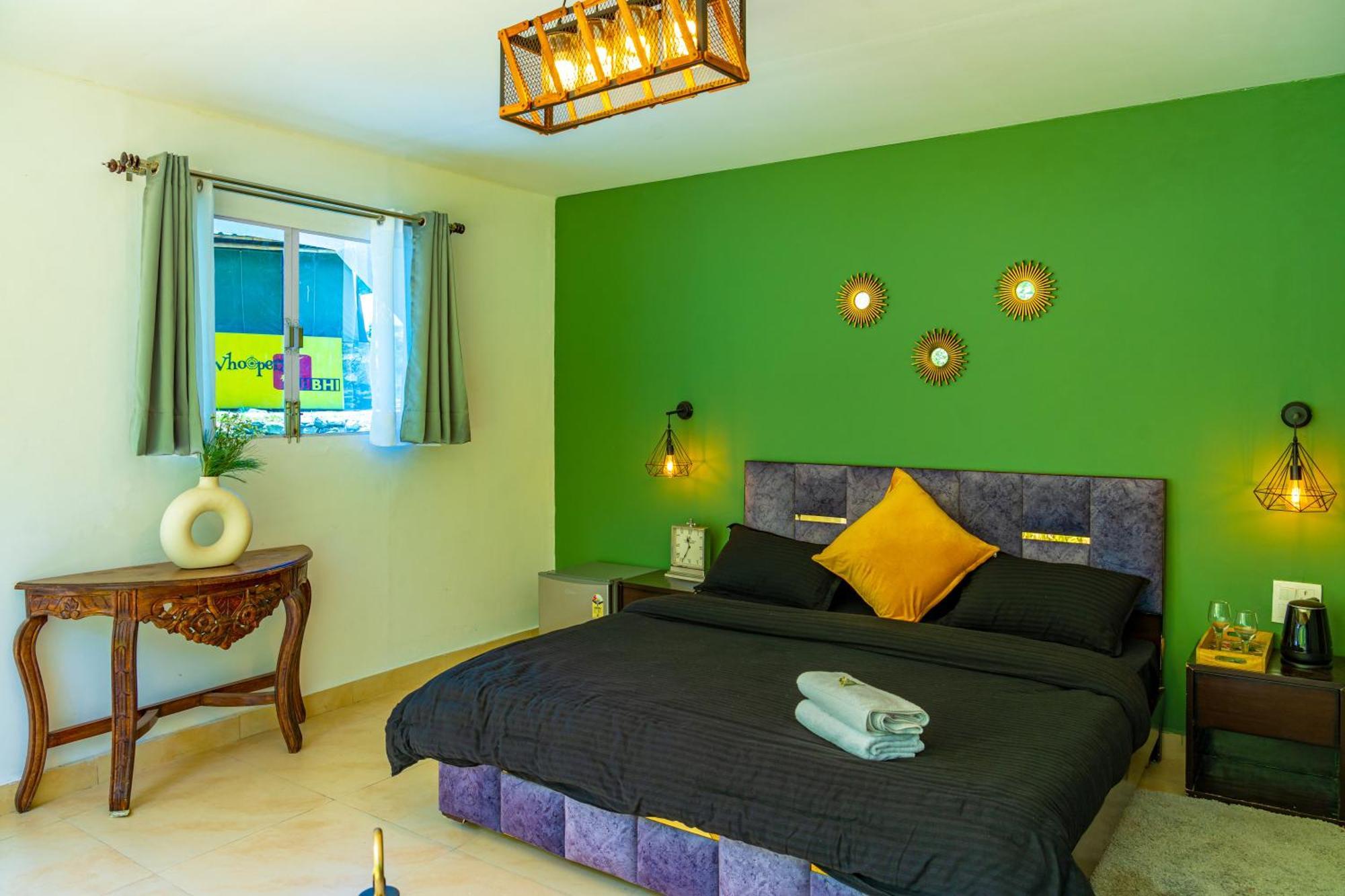 Whoopers Boutique Resort Jibhi Extérieur photo