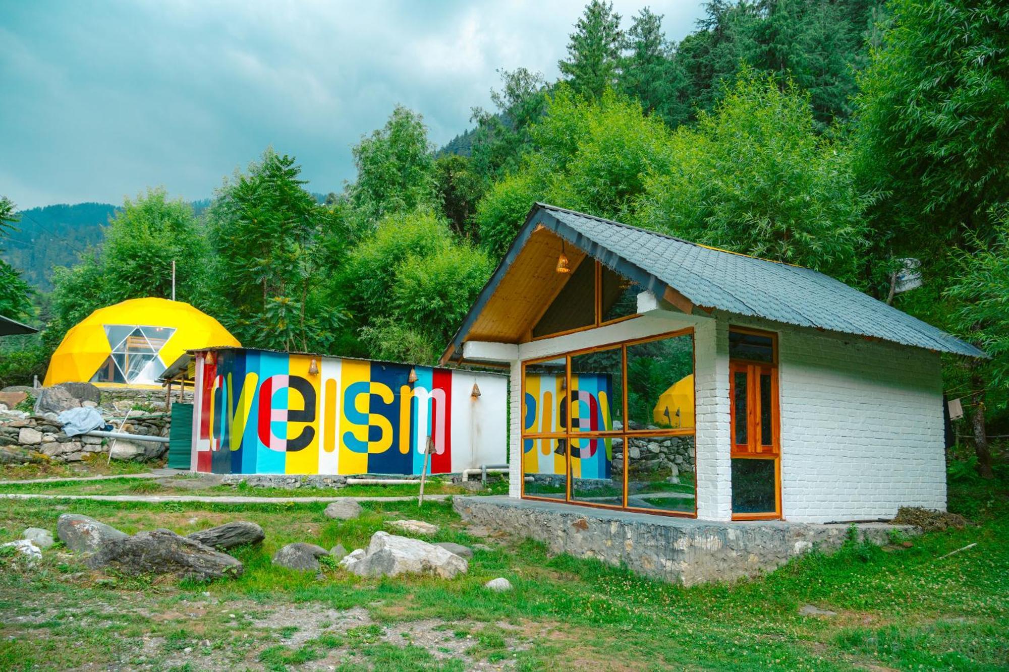 Whoopers Boutique Resort Jibhi Extérieur photo