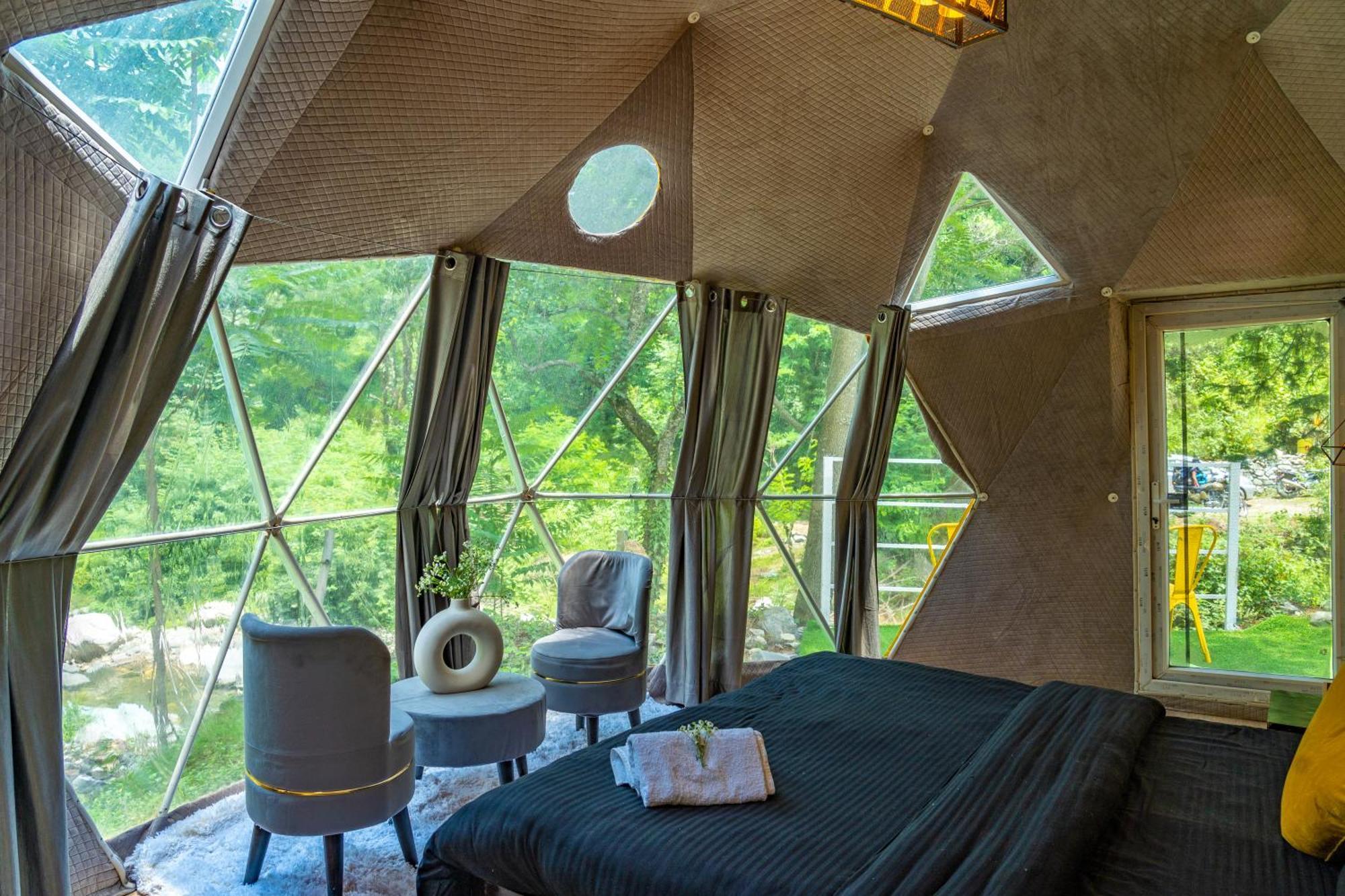 Whoopers Boutique Resort Jibhi Extérieur photo