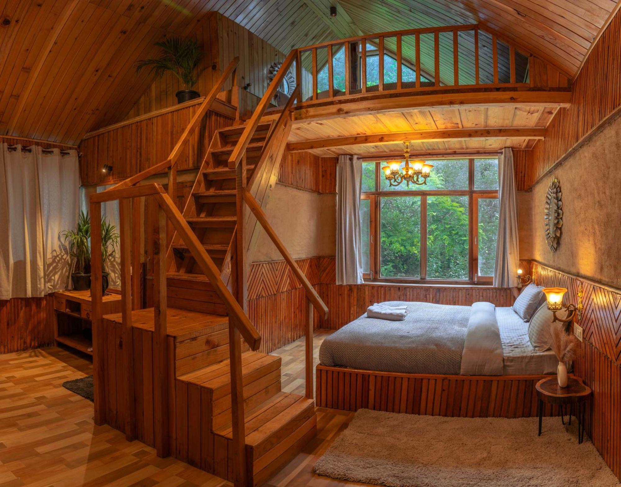 Whoopers Boutique Resort Jibhi Extérieur photo
