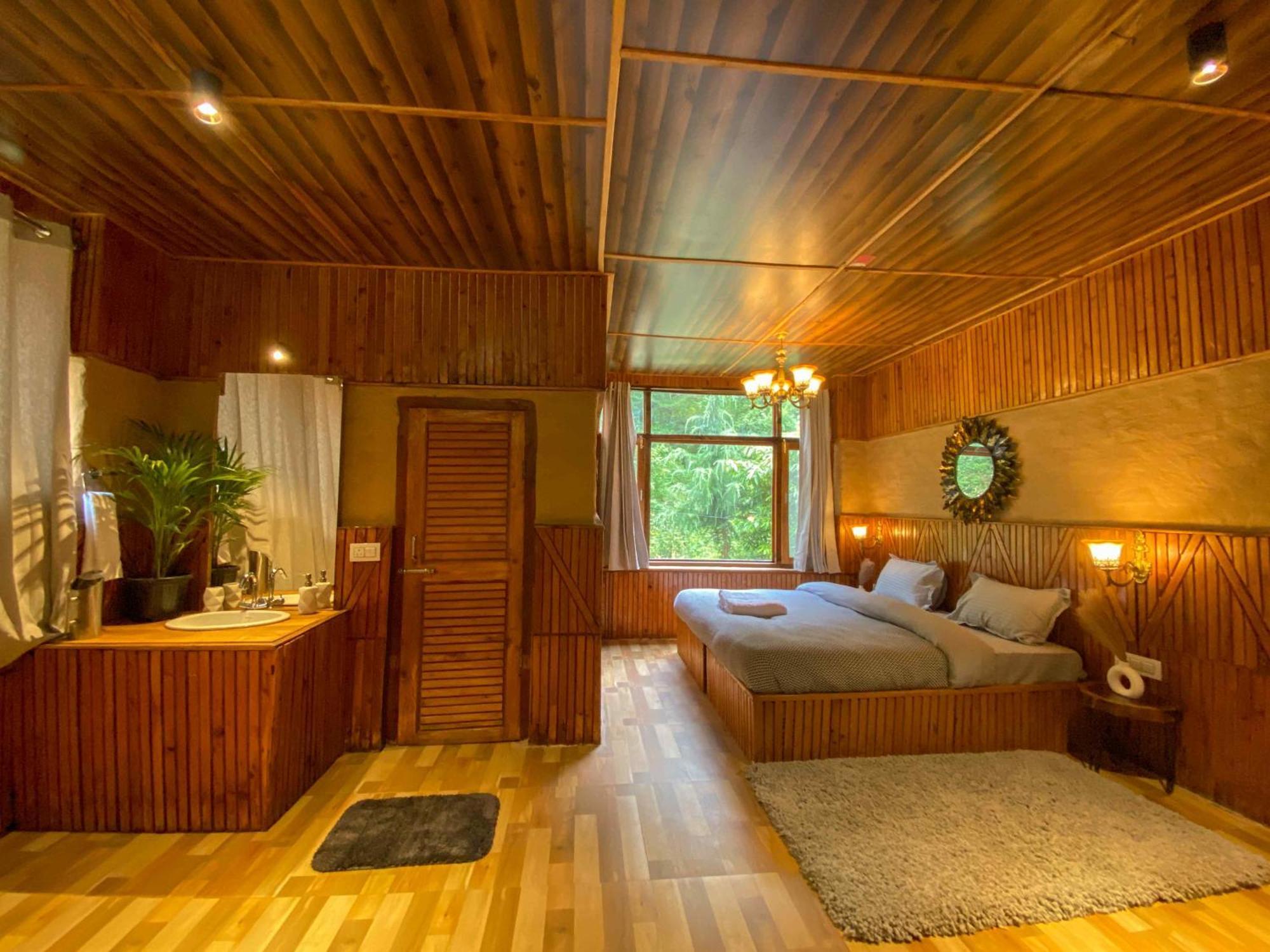 Whoopers Boutique Resort Jibhi Extérieur photo